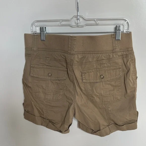 Sonoma Women's Tan Cargo Shorts - Picture 4 of 11